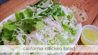California Chicken Salad