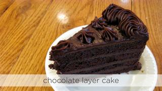 Chocolate Layer Cake