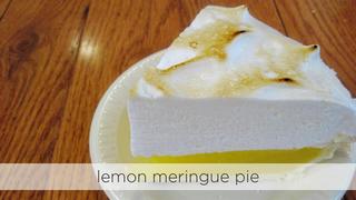 Lemon Meringue Pie