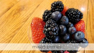 Mixed Berries