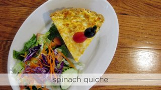 Spinach Quiche