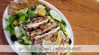 Grilled Chicken Caesar Salad