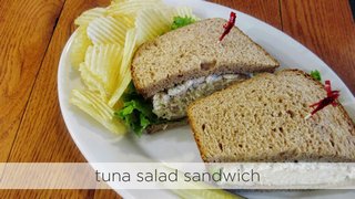 Tuna Salad Sandwich