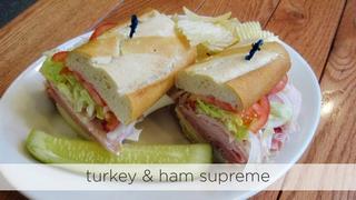 Turkey & Ham Supreme